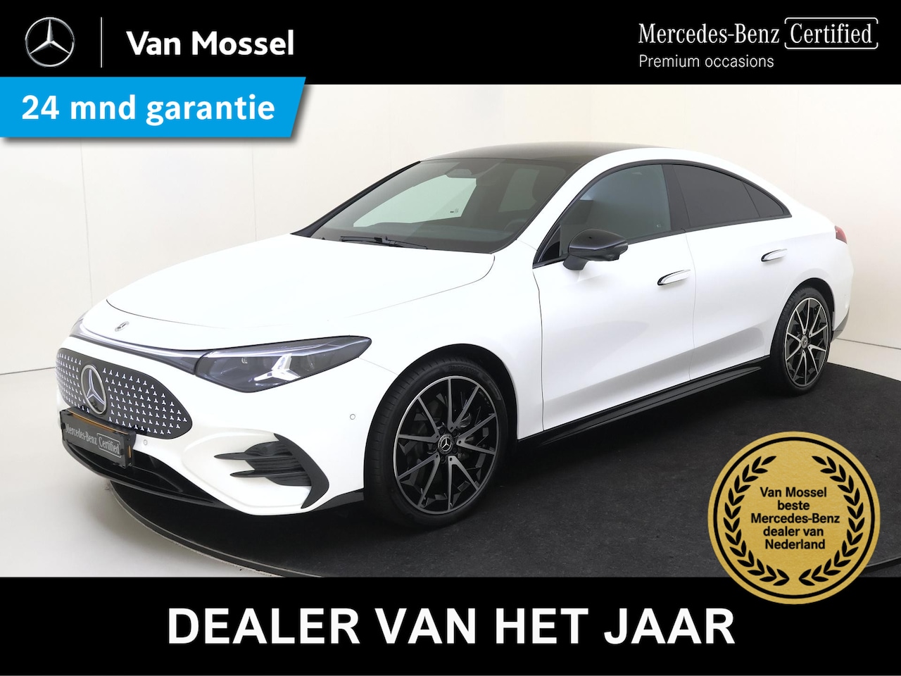 Mercedes-Benz CLA-Klasse - 250+ Launch Edition 85 kWh / AMG/ Panoramadak/ 19 inch/ El. Trekhaak - AutoWereld.nl