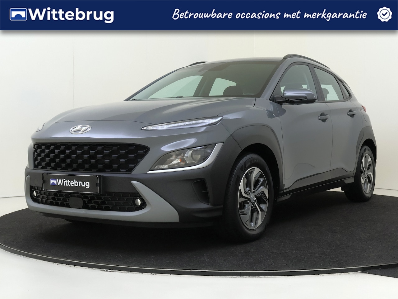 Hyundai Kona - 1.6 GDI HEV Comfort Smart | Krell Audio | Camera | Carplay | Navigatie | - AutoWereld.nl