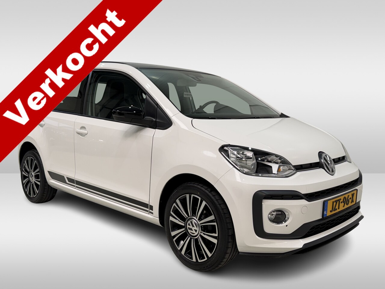 Volkswagen Up! - 1.0 TSI 90PK High Up 5drs. Pano dak - AutoWereld.nl