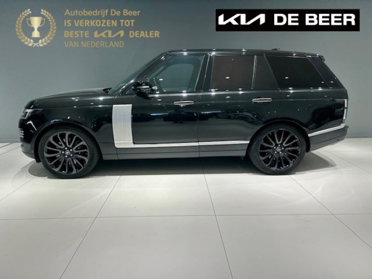 Land Rover Range Rover - 5.0 V8 Supercharged 525pk Aut Autobiography - AutoWereld.nl
