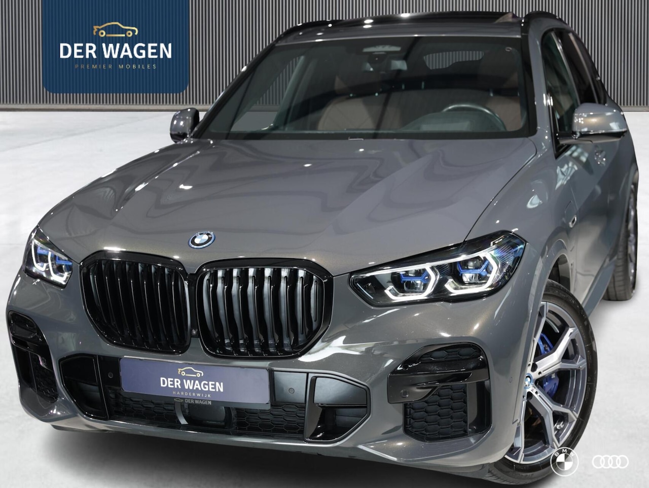 BMW X5 - xDr45e M SPORT / PANODAK / LASER / HARKARDON / ACC / HEADUP / 21" - AutoWereld.nl