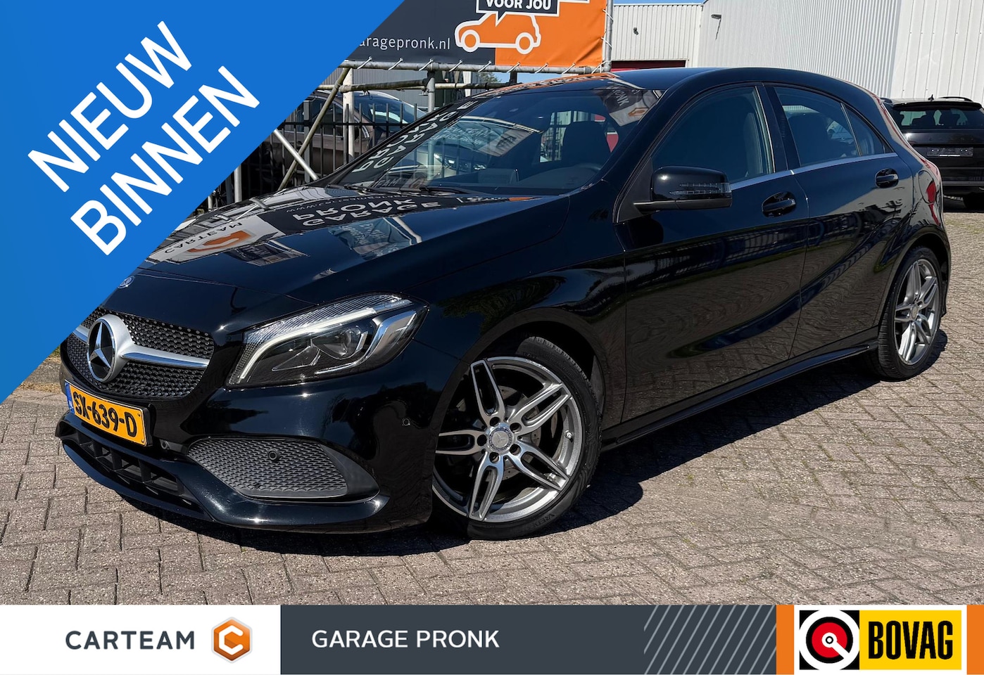 Mercedes-Benz A-klasse - 200 AMG Motorsport Edition NAVI/CRUIS - AutoWereld.nl