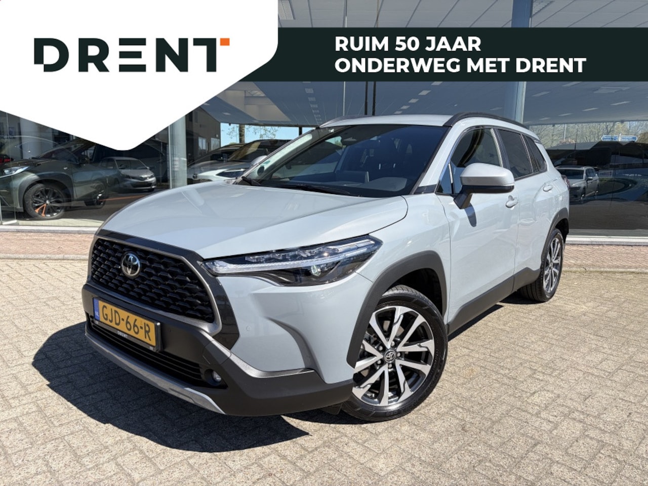 Toyota Corolla Cross - Hybrid 200 Style | Stoelverwarming | Blindspot | el. achterklep - AutoWereld.nl