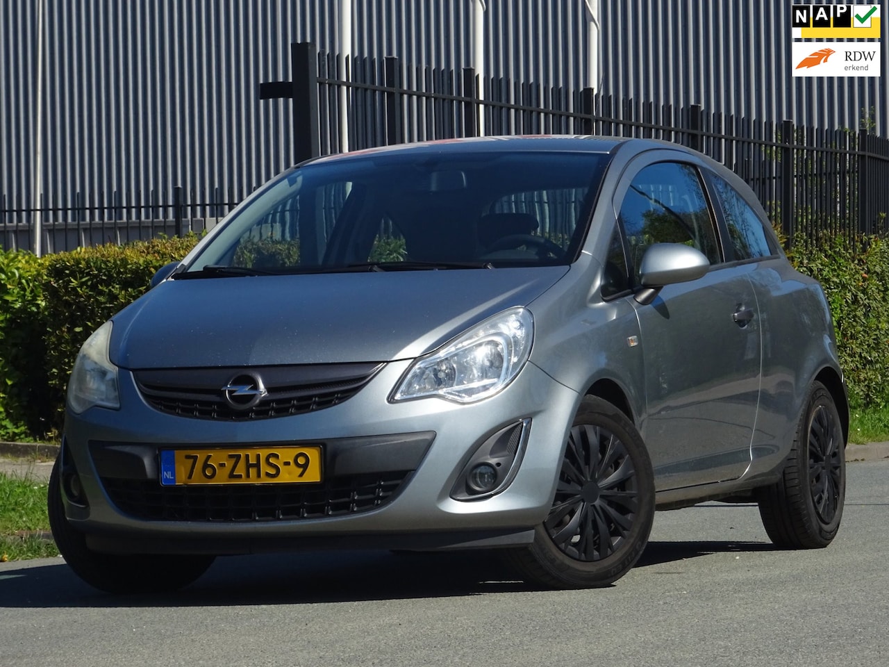 Opel Corsa - 1.2 EcoFlex Anniversay Edition LPG NAP/AC/ANDROID - AutoWereld.nl