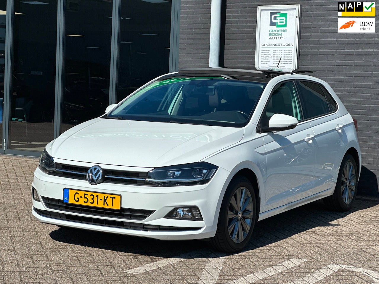 Volkswagen Polo - 1.0 TSI Highline /PANO-DAK/Digital Cockpit/CAMERA/APP-CONNECT/NL-AUTO NAP!! - AutoWereld.nl