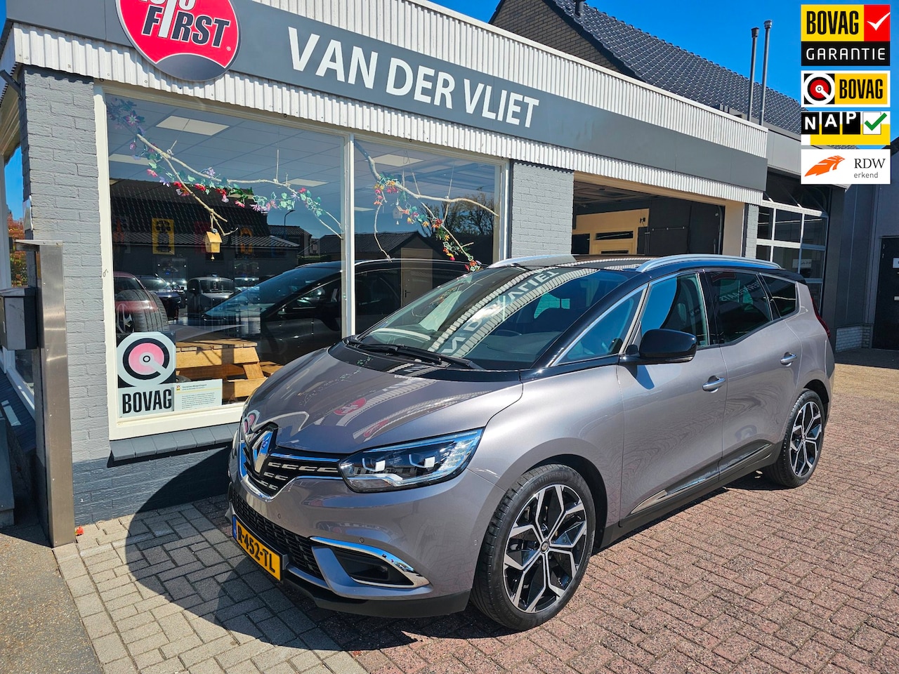 Renault Grand Scénic - 1.3 TCe Techno 7 PERSOONS - AutoWereld.nl