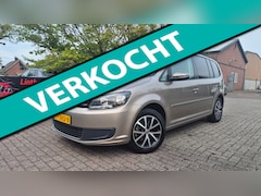 Volkswagen Touran - 2.0 TDI Comfortline BlueMotion 7p bj2012