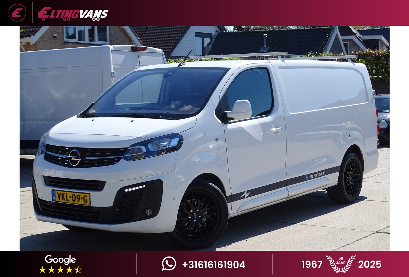 Opel Vivaro - 2.0 CDTI L2H1 Innovation Automaat - AutoWereld.nl