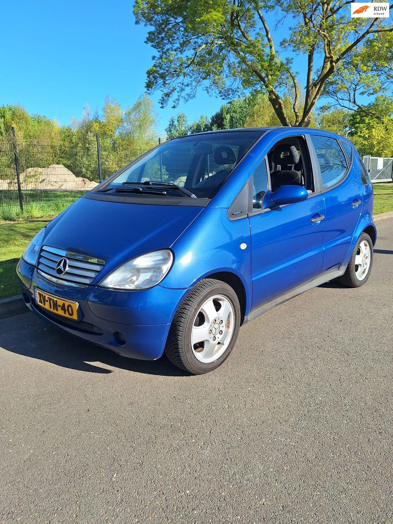 Mercedes-Benz A-klasse - 160 Elegance Nw Apk - AutoWereld.nl