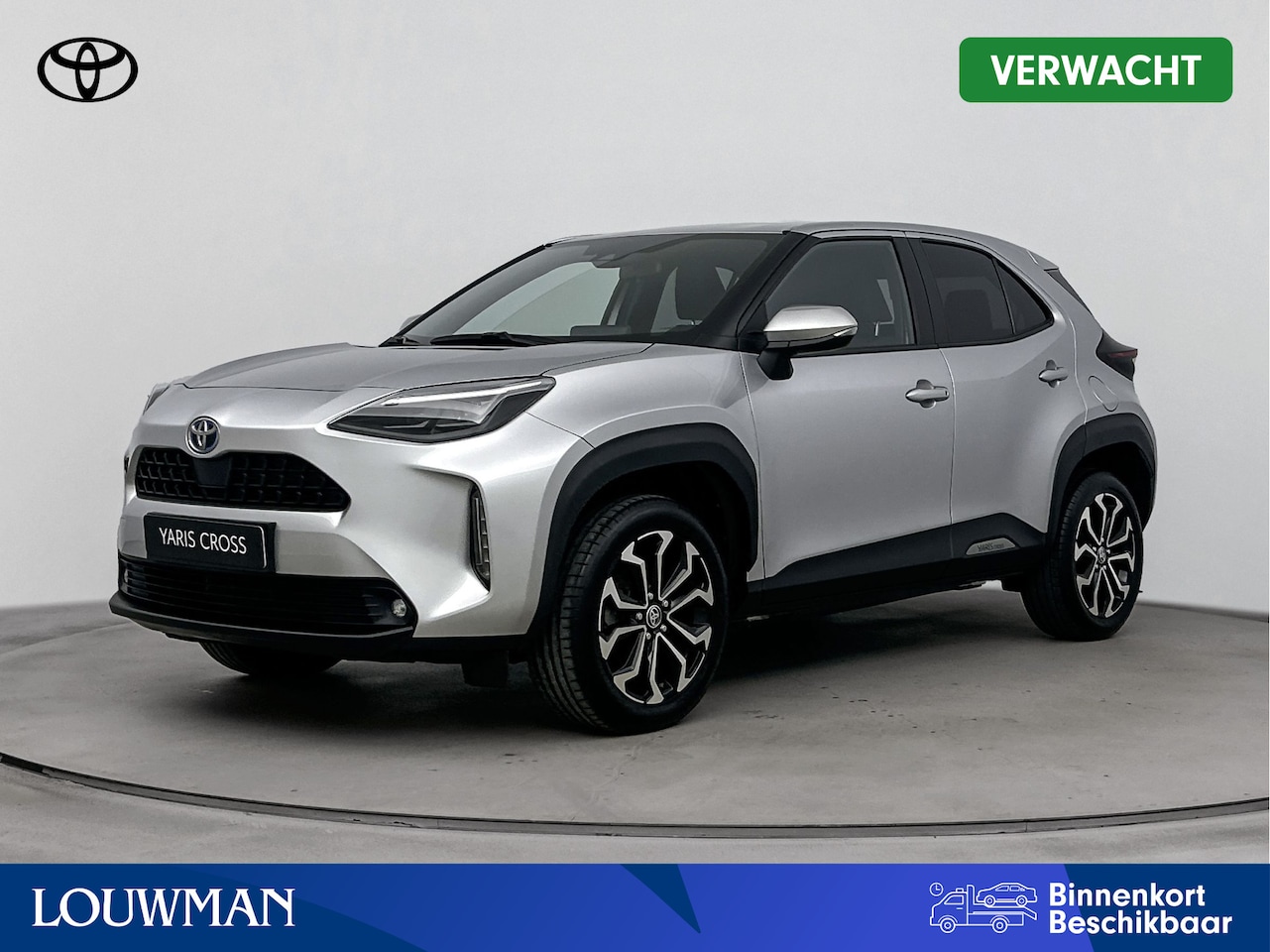 Toyota Yaris Cross - 1.5 Hybrid Dynamic | Stuur-Stoelverwarming | Achteruitrijcamera | Cruise Control Adaptief - AutoWereld.nl