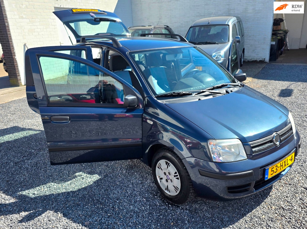 Fiat Panda - 1.2 Edizione Cool AIRCO ZEER NETJES - AutoWereld.nl