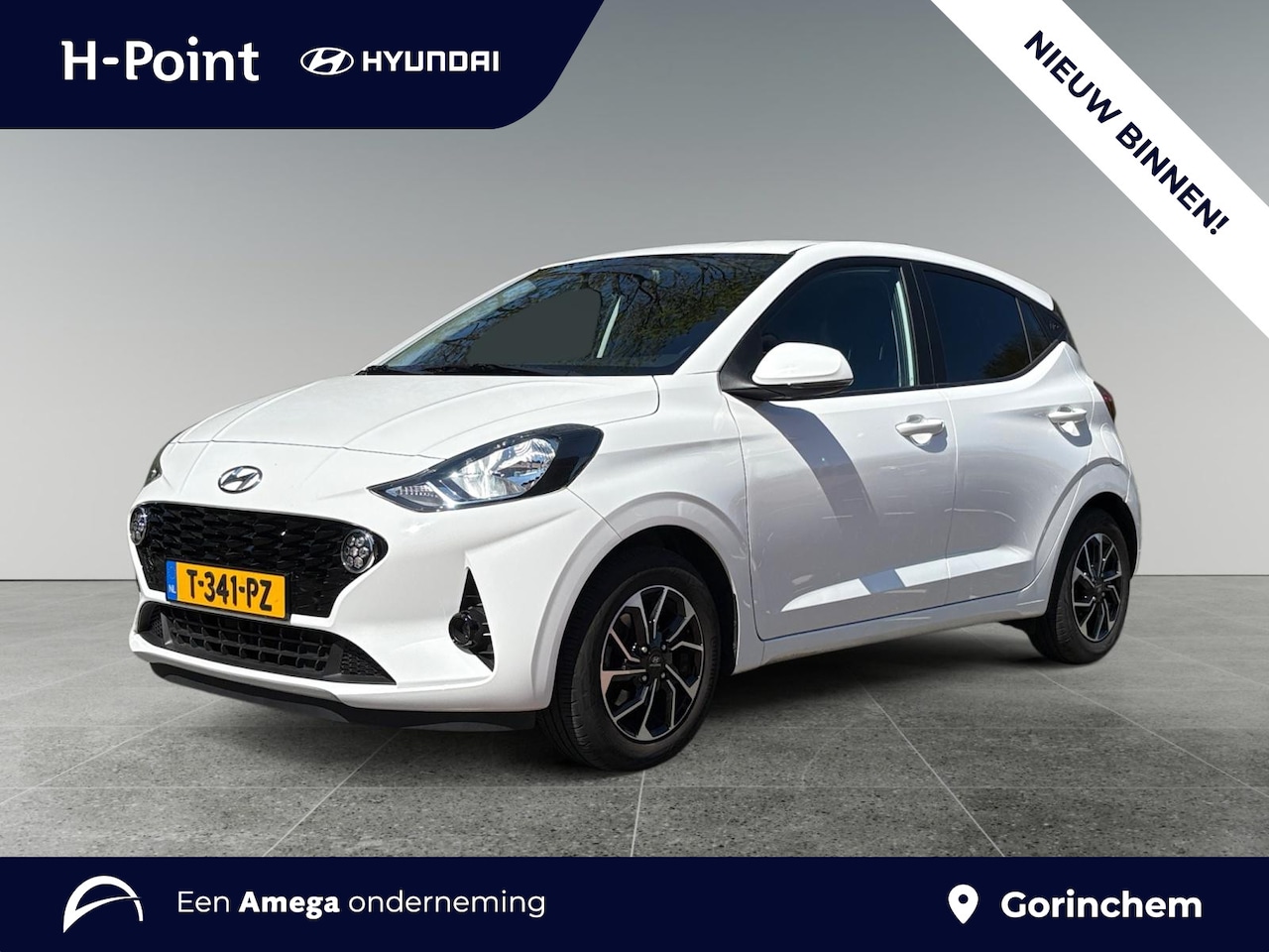 Hyundai i10 - 5drs. 1.0 67pk Comfort Smart | AIRCO | NAVI | APPLE CARPLAY/ANDROID AUTO | CAMERA | LM-VEL - AutoWereld.nl