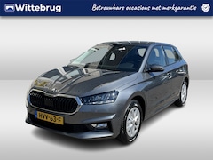 Skoda Fabia - 1.0 TSI Selection / GARANTIE TM 07-2029/ AUTOMAAT/ 115 PK/ SMARTLINK/ PARKEERSENSOREN/ CRU