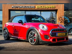MINI Cabrio - 2.0 John Cooper Works Chili Open Dak Adapt. Cruise Harman/Kardon Leder AC Schnitzer