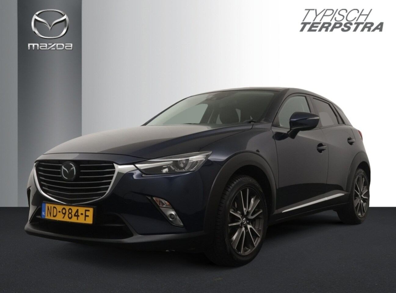 Mazda CX-3 - SkyActiv-G 120 GT-M/Dealer OH - AutoWereld.nl