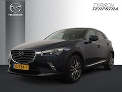 Mazda CX-3 - SkyActiv-G 120 GT-M / Trekhaak / Adaptive cruise / Bose