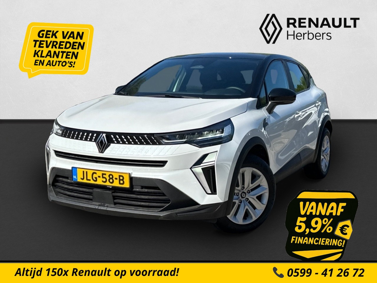 Renault Captur - 1.0 TCe 90 evolution PDC / CAMERA / CARPLAY/ LED - AutoWereld.nl