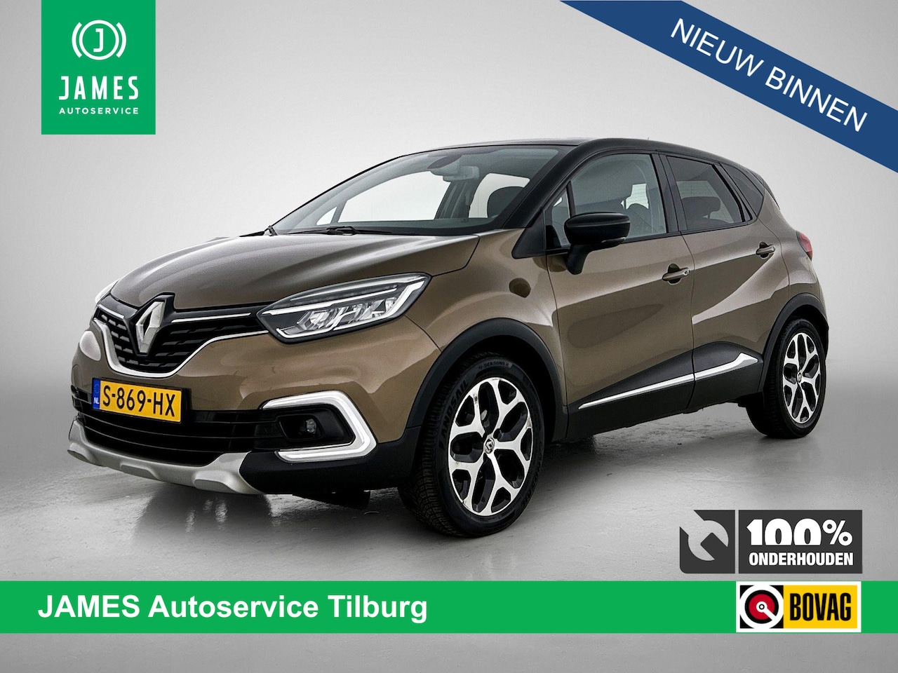 Renault Captur - 0.9 TCe Intens PANO | NAVI | TREKHAAK - AutoWereld.nl
