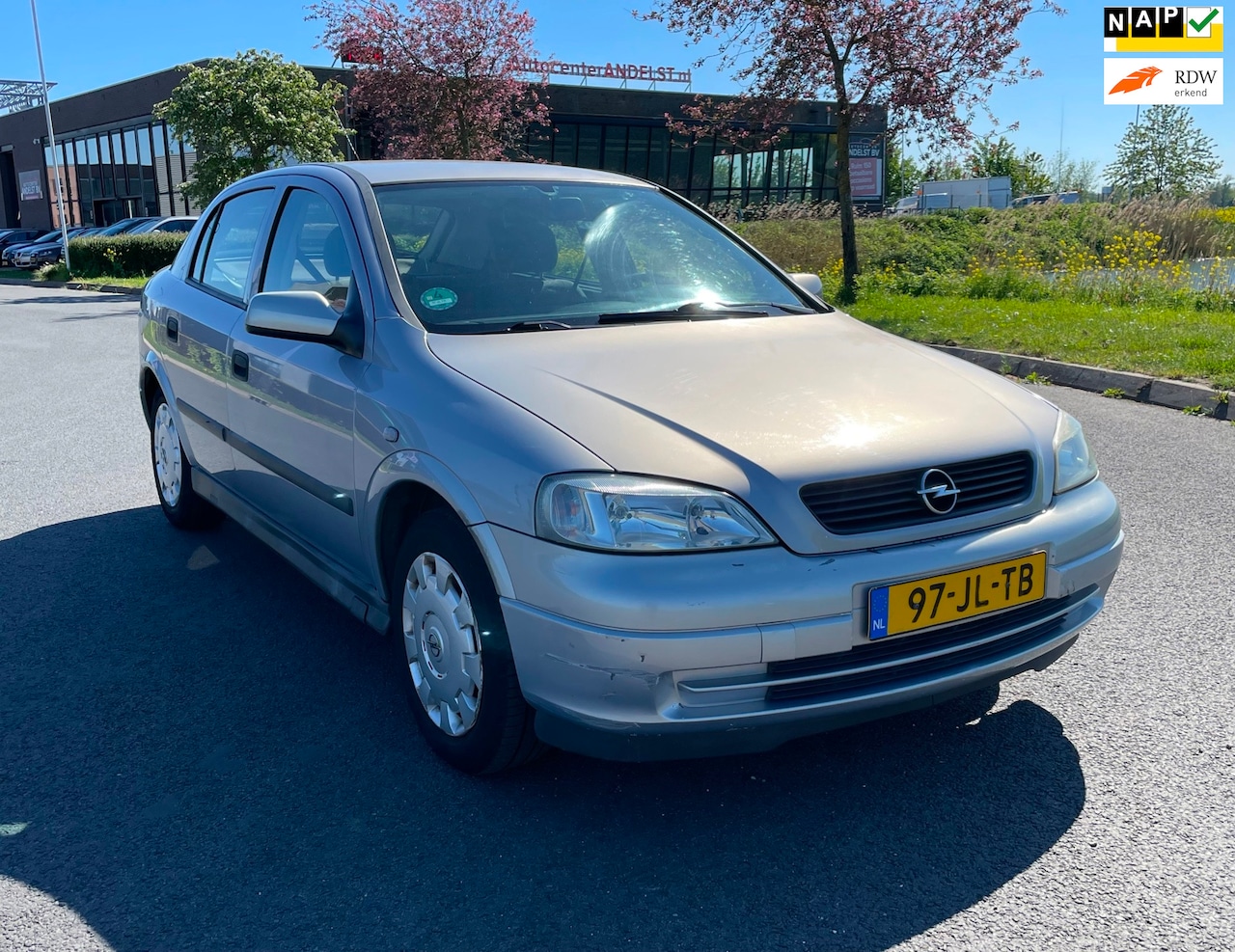 Opel Astra - 1.2-16V GL 1.2-16V GL, 5drs, Radio-CD/MP3 speler, Bluetooth, Geen import, Nap, Unieke kilometerstand! - AutoWereld.nl