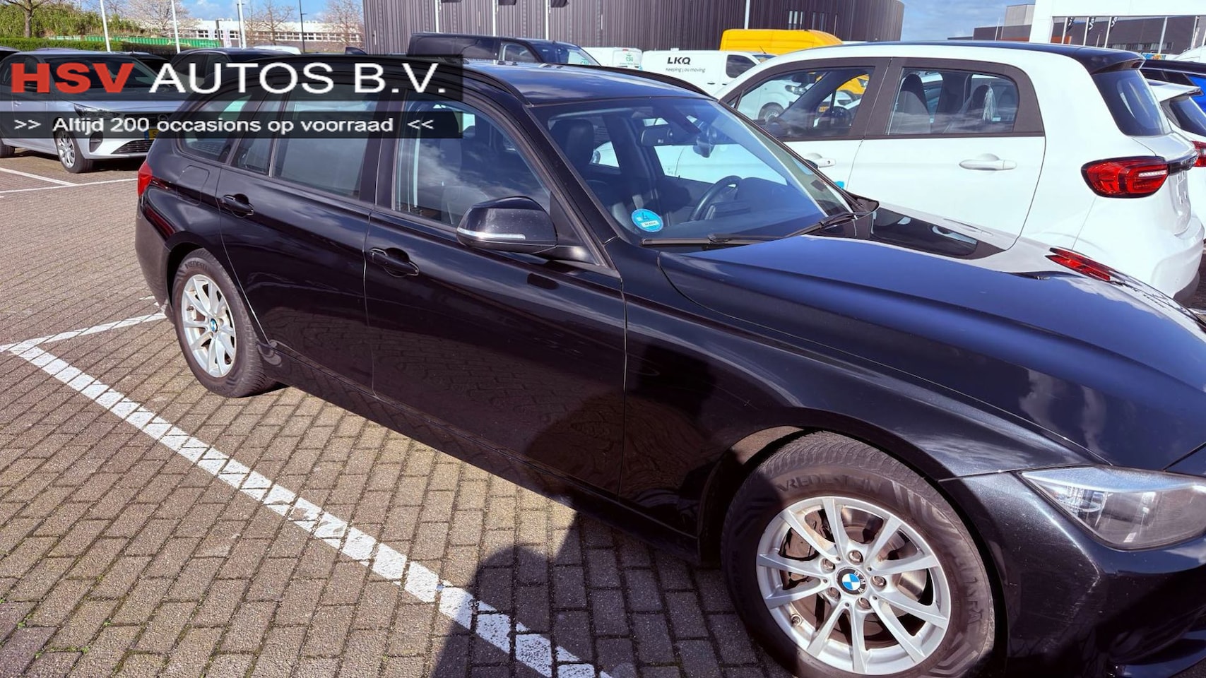 BMW 3-serie Touring - 318d High Executive navi LEER airco - AutoWereld.nl