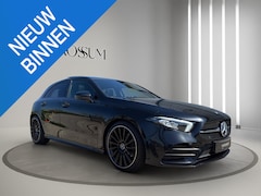 Mercedes-Benz A-klasse - 180 Business Solution AMG Pano | Stoelverwarming | 19 "| Parksensors V+A | Widescreen | Le