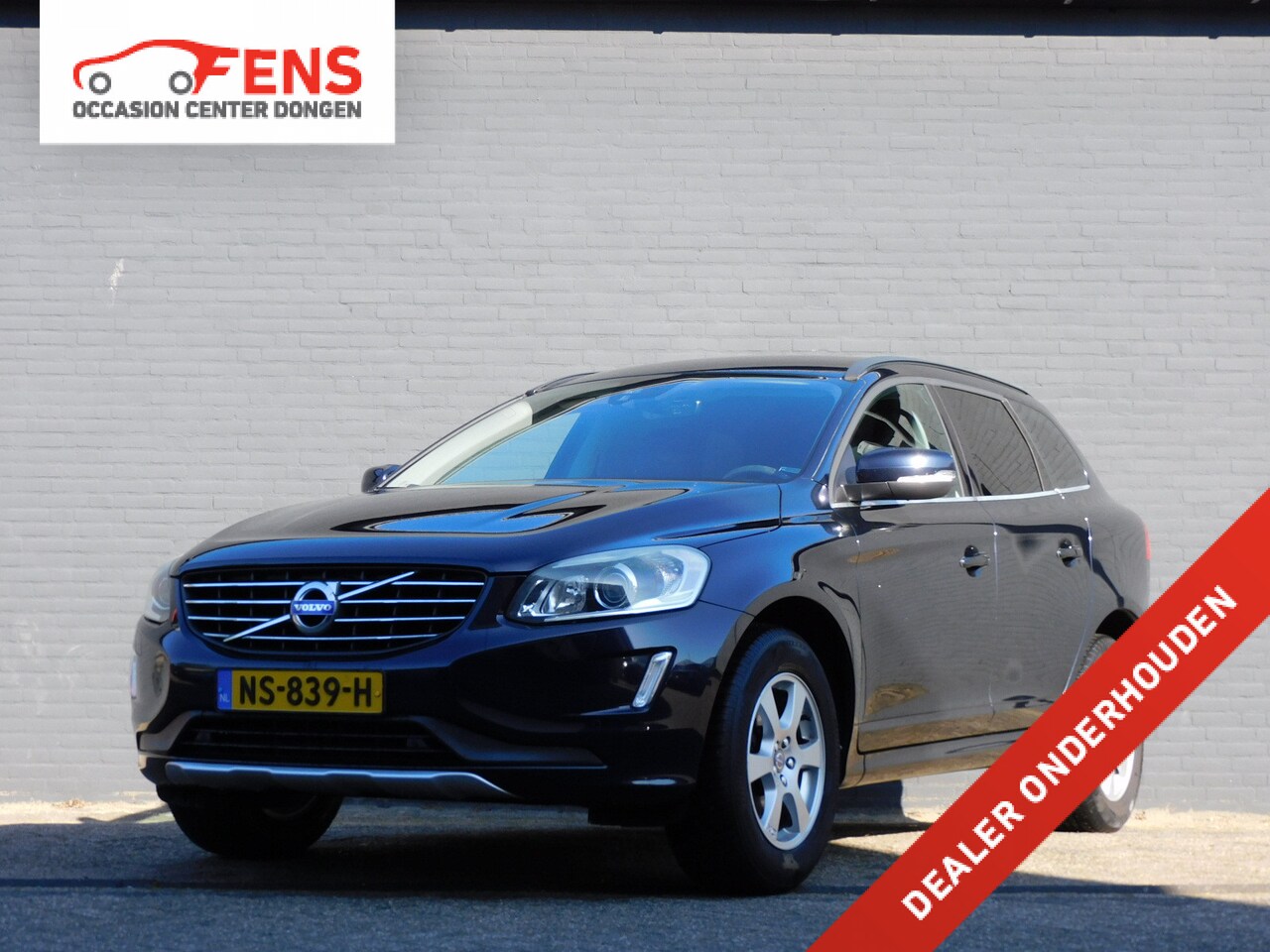 Volvo XC60 - 2.0 D3 FWD R-Design TOPSTAAT! DEALER ONDERHOUDEN! NAVI! BLUETOOTH! STOELVERW! LEER! CRUISE - AutoWereld.nl