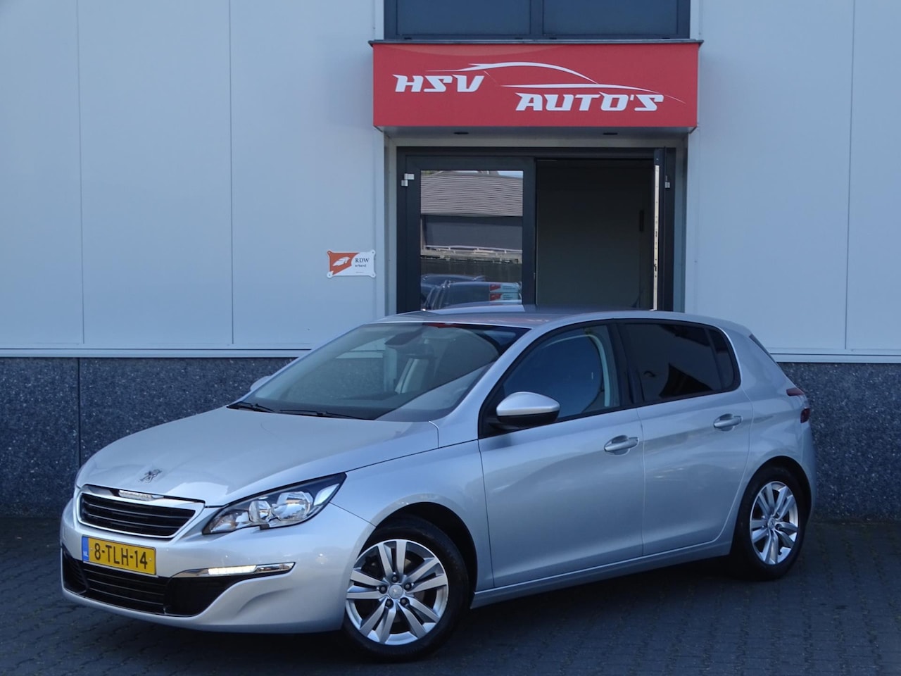 Peugeot 308 - 1.6 THP Active airco LM 4-deurs org NL - AutoWereld.nl