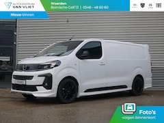 Opel Vivaro Electric - L3 75 kWh | STX Sport | Lederen bekleding | Spoilerpakket | 18 inch Lichtmetalen velgen |