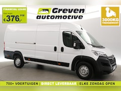 Opel Movano - 2.2D L4H2 165PK | 3000KG Trekgew. | Airco | Cruise | 3 Zits | Parkeersens