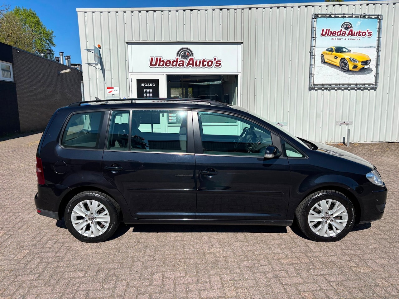 Volkswagen Touran - 1.4 TSI Comfortline Business NL AUTO KM 198285 NAP 3999E - AutoWereld.nl