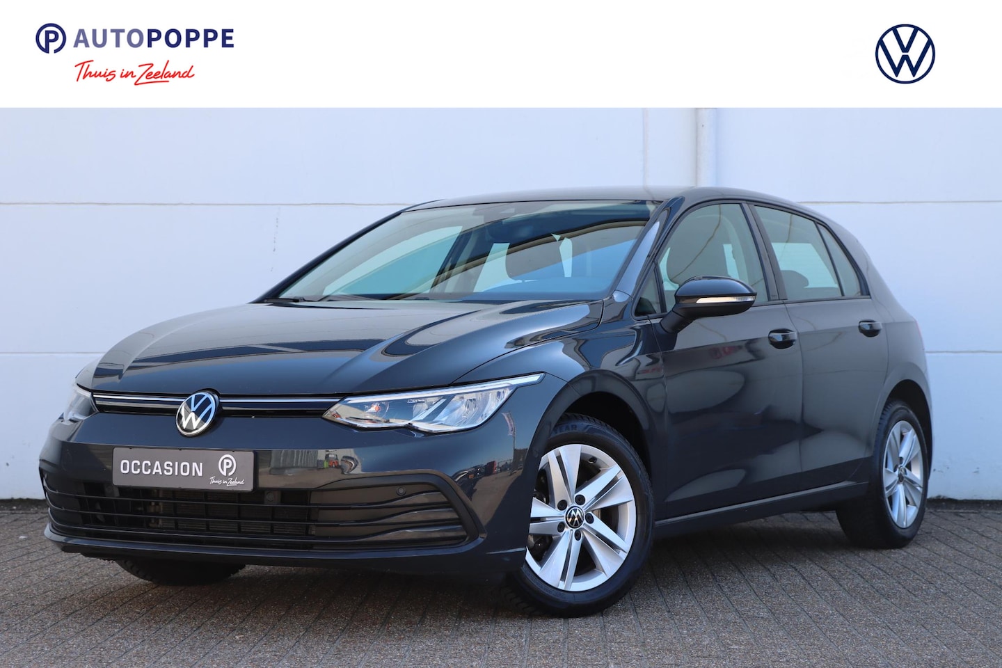 Volkswagen Golf - 1.0 eTSI Life 110pk | Carplay | Adaptive - AutoWereld.nl