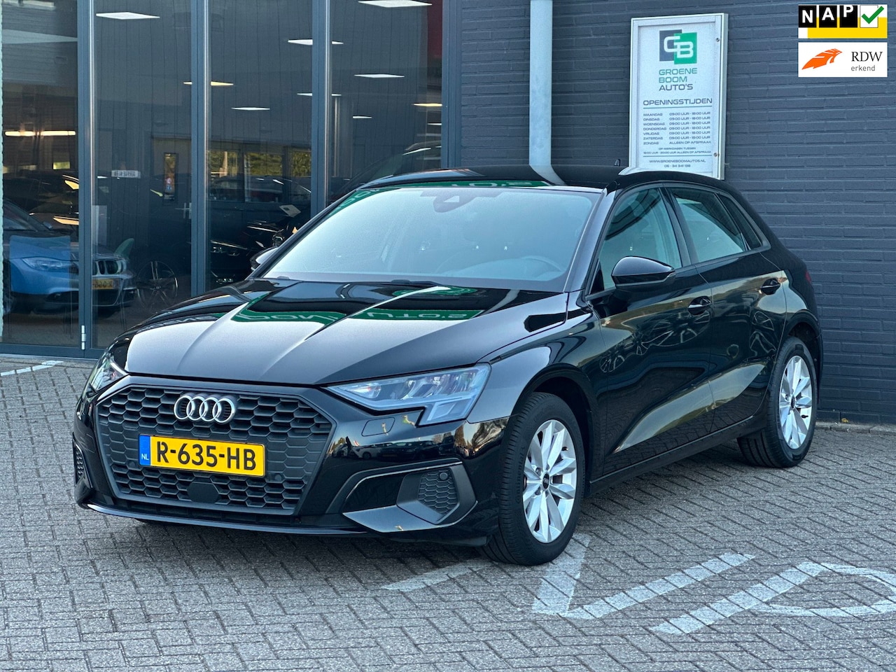 Audi A3 Sportback - 30 TFSI Pro Line/CAMERA/CARPLAY/AIRCO/NL-AUTO NAP!! - AutoWereld.nl