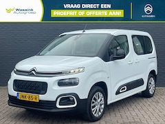 Citroën Berlingo - 1.2 PureTech 130pk EAT8 Feel | Automaat | All Season Banden | Dealer onderhouden | Apple C