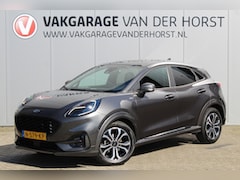 Ford Puma - 1.0-125pk EcoBoost Hybrid ST-Line X. Erg nette en goed onderhouden Puma Autm. airco, stoel