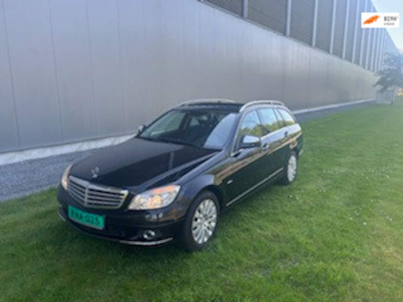 Mercedes-Benz C-klasse - C200 Turbo K Business Class Avantgarde Navi|SHD|Alu|Leer| - AutoWereld.nl