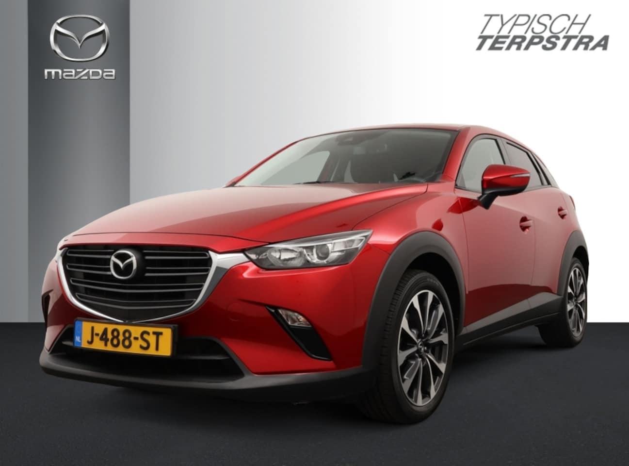 Mazda CX-3 - Skyactiv-G 121 Sport Selected / Trekhaak - AutoWereld.nl