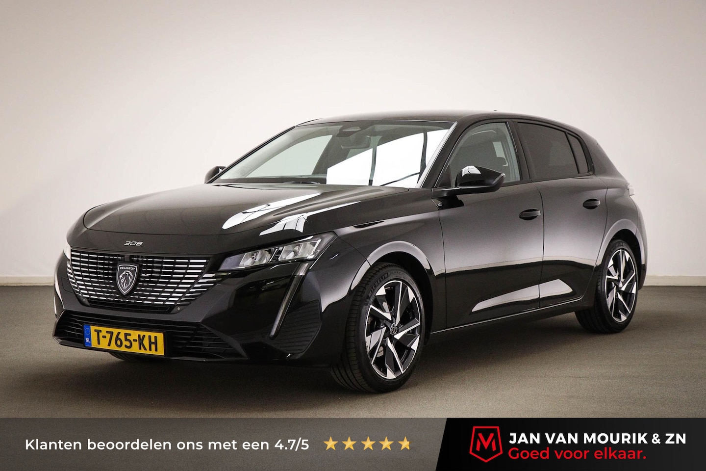 Peugeot 308 - 1.2 PureTech Allure Pack Business | ERGO COMFORT | CONNECTED SERVICES | DRAADLOZE LADER | - AutoWereld.nl