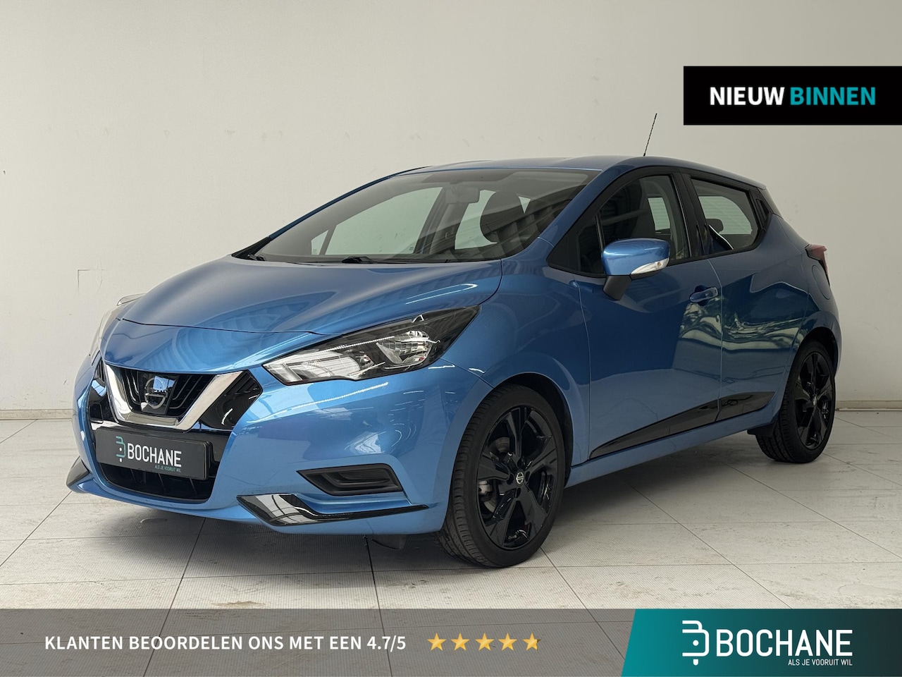Nissan Micra - 1.0 IG-T Acenta | Climate Control | Parkeersensoren | 17" Lichtmetalen Velgen | DAB+ | - AutoWereld.nl