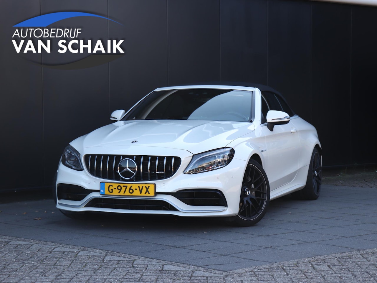 Mercedes-Benz C-klasse Cabrio - AMG 63 Premium Plus Pack | LEDER | CAMERA | BURMESTER | HEAD-UP | ADAPT. CRUISE | STOELVER - AutoWereld.nl