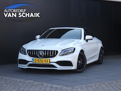 Mercedes-Benz C-klasse Cabrio - AMG 63 Premium Plus Pack | LEDER | CAMERA | BURMESTER | HEAD-UP | ADAPT. CRUISE | STOELVER