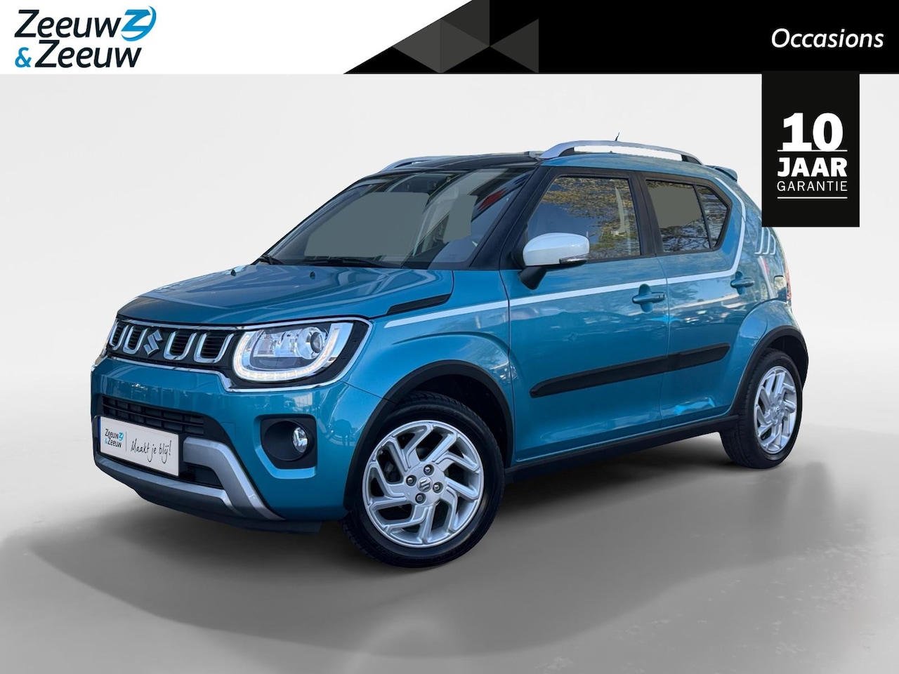 Suzuki Ignis - 1.2 Smart Hybrid Style | Cruise control | Clima | Navigatie | Stoelverwarming | - AutoWereld.nl