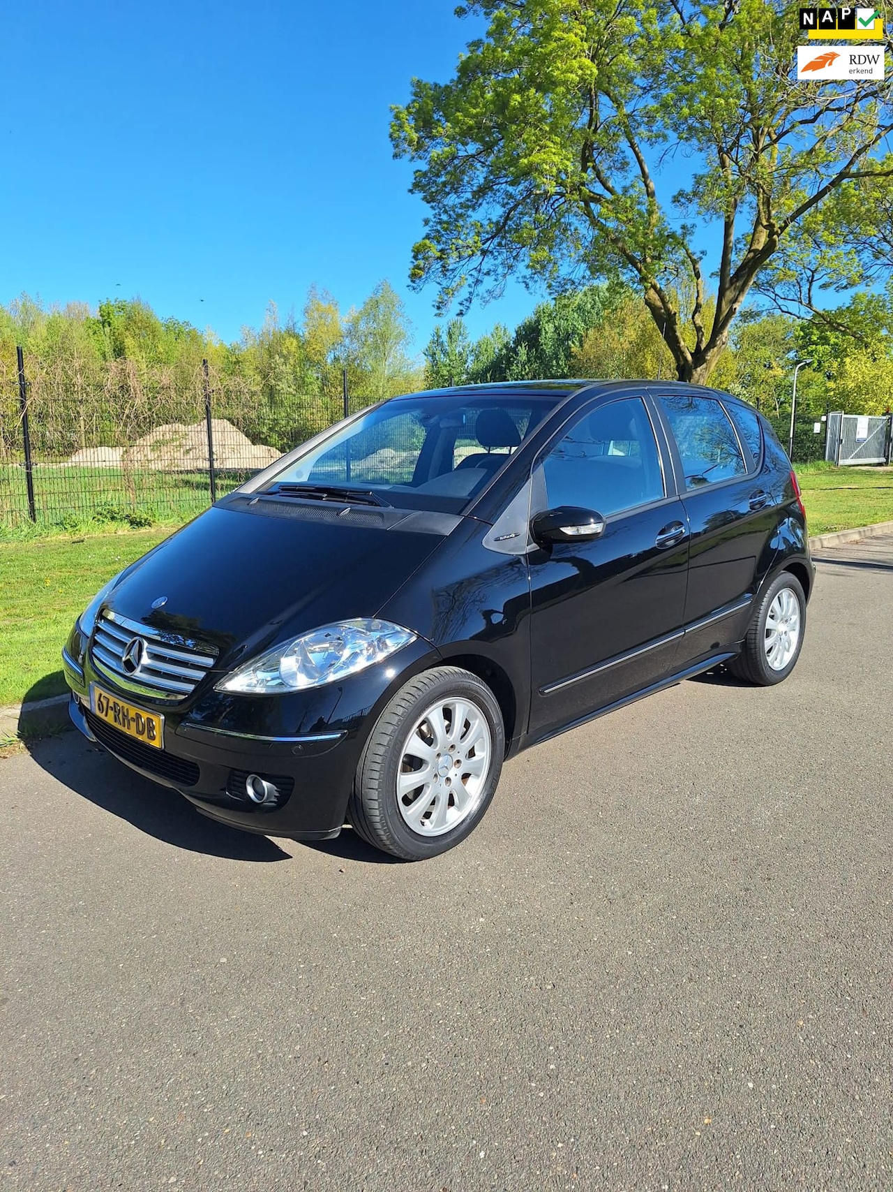 Mercedes-Benz A-klasse - 200 Elegance lage kilometerstand Automaat - AutoWereld.nl