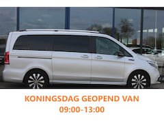Mercedes-Benz EQV - 300 L2 Avantgarde 8-PER 90 kWh EXCL BTW (SOH 91%) LEDER SFEER DISTRONIC BURMESTER 360-CAME