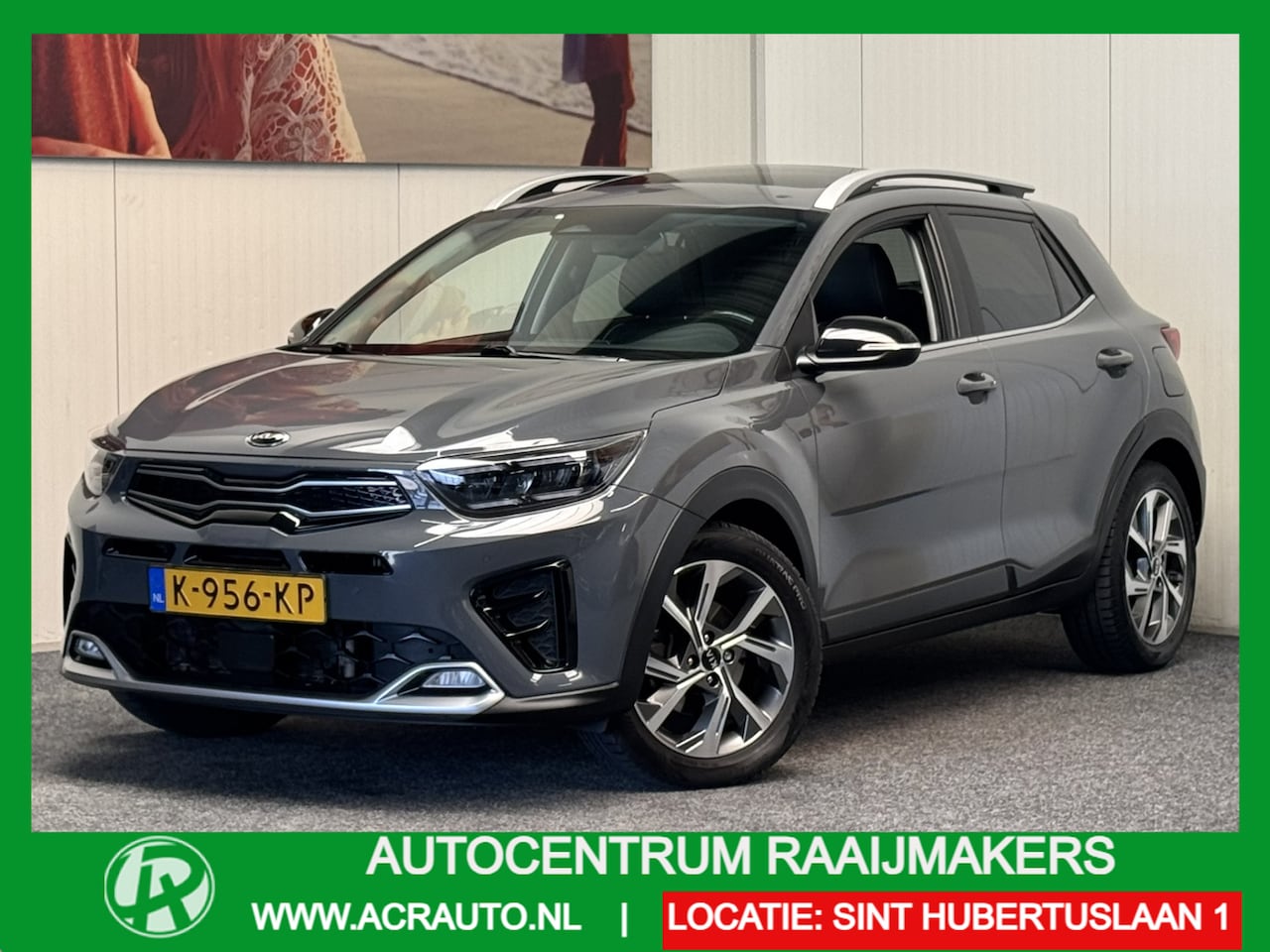 Kia Stonic - 1.0 T-GDi MHEV GT-PLUSLINE AUTOMAAT NAVIGATIE ADAPTIVE CRUISE CONTROL CLIMATE CONTROL GLAZ - AutoWereld.nl