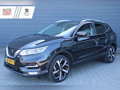 Nissan Qashqai - 1.2 Tekna + Trekhaak Cruise Full-LED NAVI PANO PDC 360° Camera