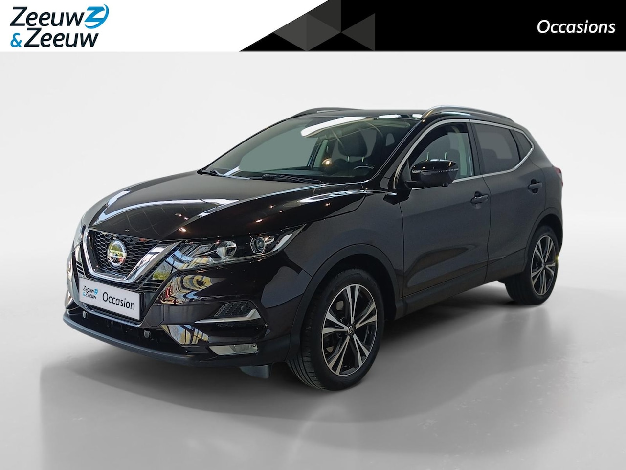 Nissan Qashqai - 1.3 DIG-T Design Edition | Trekhaak | 1500kg trekgewicht | 360grd camera | Navigatie | Sto - AutoWereld.nl