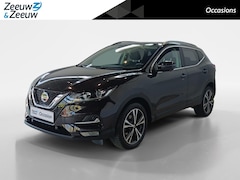 Nissan Qashqai - 1.3 DIG-T Design Edition | Trekhaak | 1500kg trekgewicht | 360grd camera | Navigatie | Sto