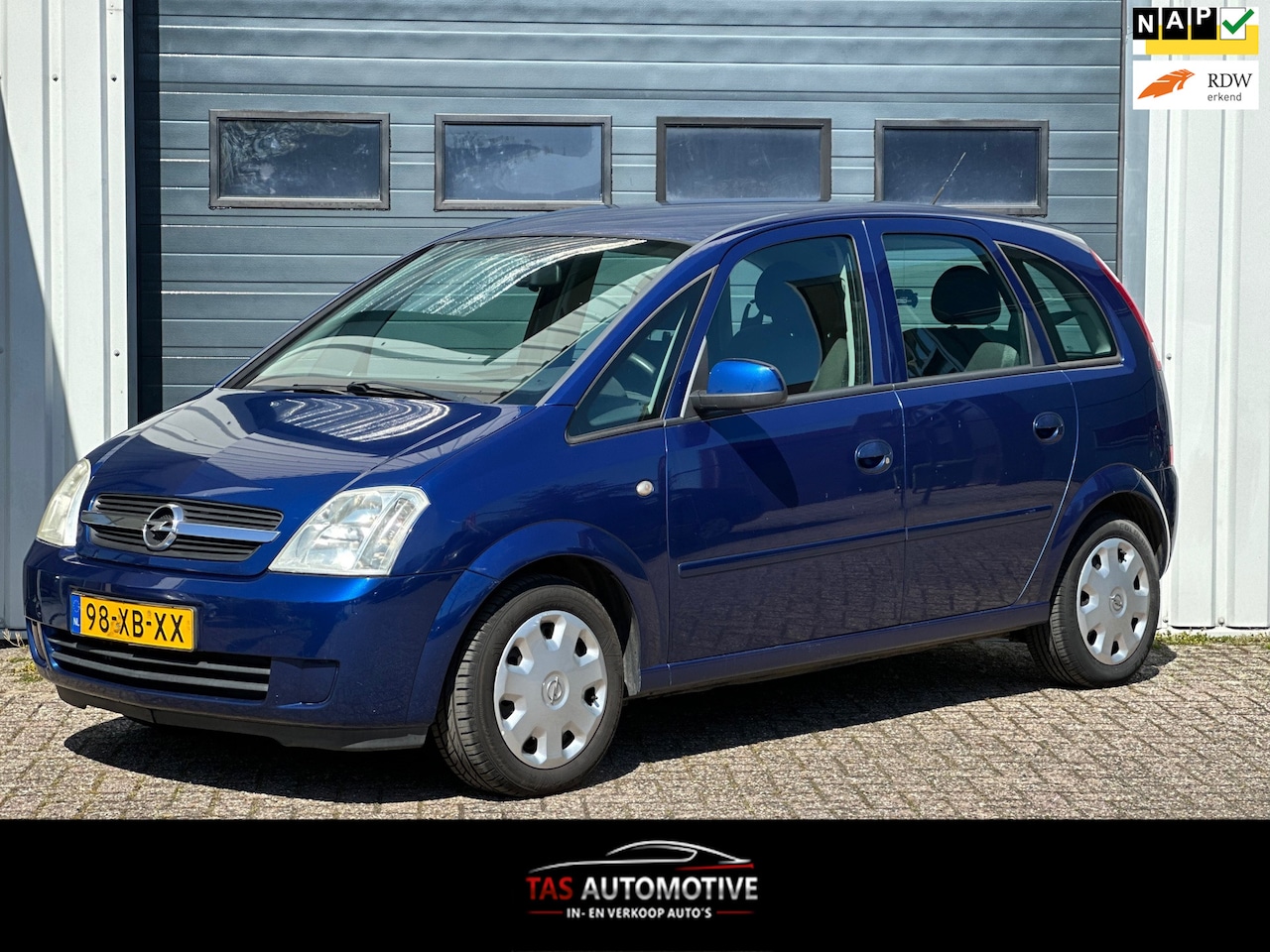 Opel Meriva - 1.6-16V Enjoy AIRCO / APK / 139.666 KM NAP! - AutoWereld.nl