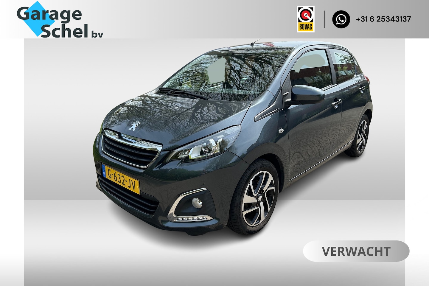 Peugeot 108 - 1.0 e-VTi Allure 68pk - Navi - Carplay - Airco - LM velgen - Rijklaar - AutoWereld.nl