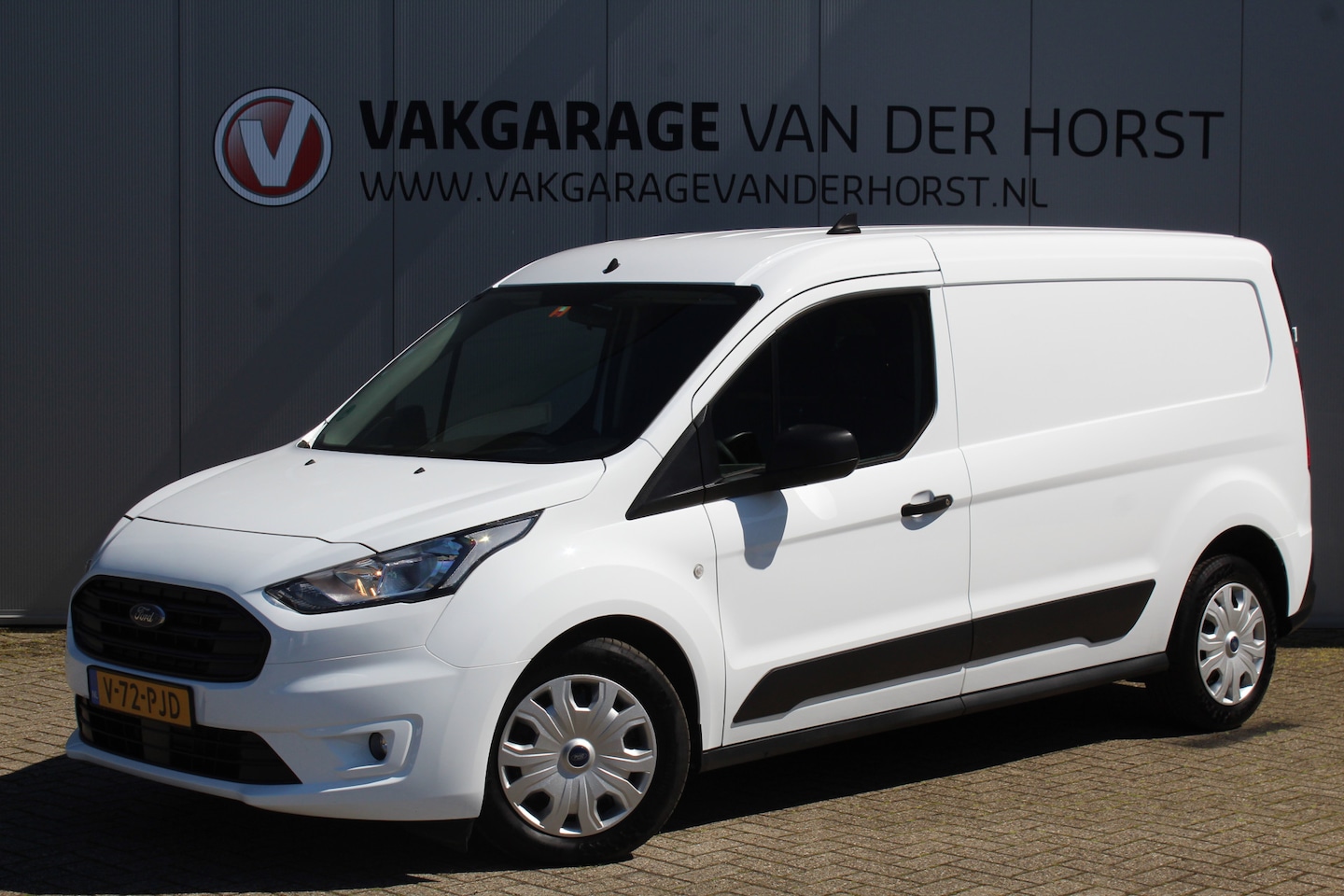 Ford Transit Connect - 1.5 EcoBlue L2 Trend 3 Persoons, Airco, laadruimte Lang, schuifdeur re., spiegels verwarmb - AutoWereld.nl